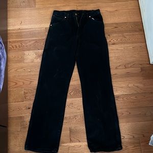 wrangler black ladies jeans